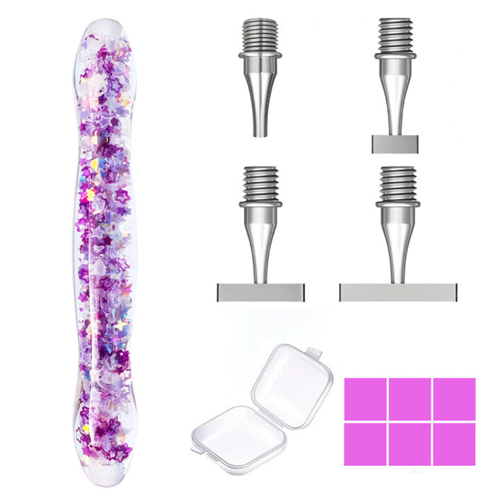 Resin Art Glue - ปากกาเรซิ่น 1 ด้าม + กาว 6