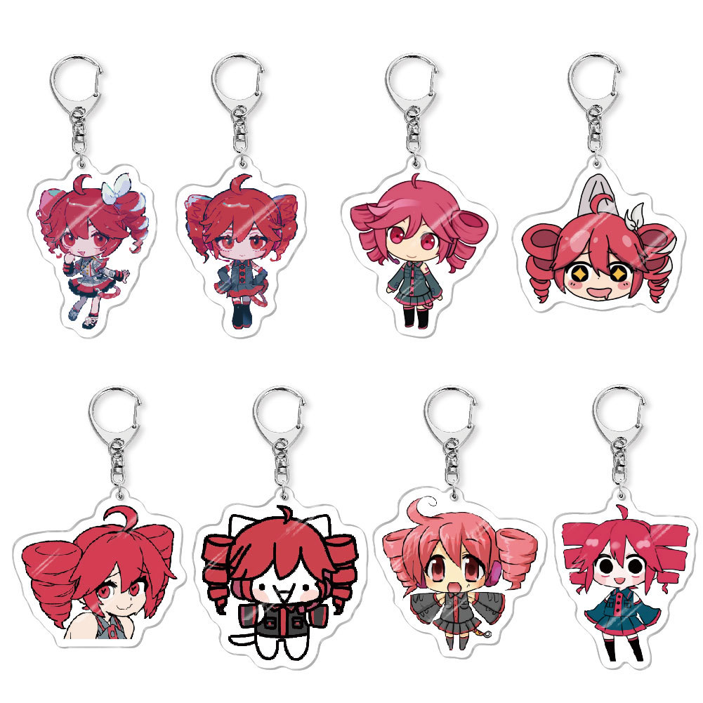Resin Art Hanging - คาซานะ เตโตะ ‌ พวงกุญแจตุ๊กตาอนิเมะ ของขวัญสำหรับนักเรียน แฟนคลับ