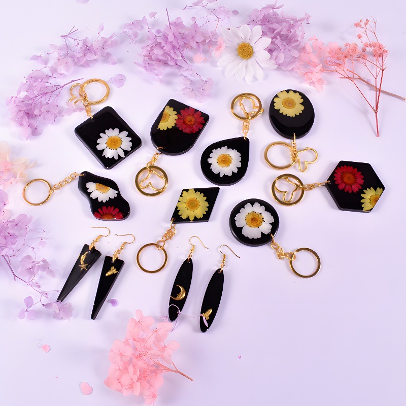 ต่างหูจี้ซิลิโคนแม่พิมพ์อีพ็อก - Resin Art Letters บทวิจารณ์และราคา