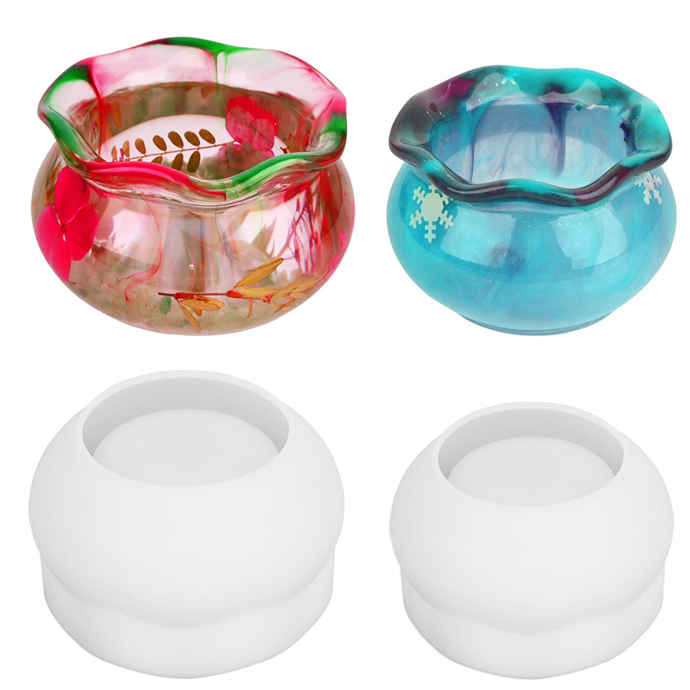 แม่พิมพ์ซิลิโคนกล่องเก็บกาวเรซ - Resin Art Mould บทวิจารณ์และราคา