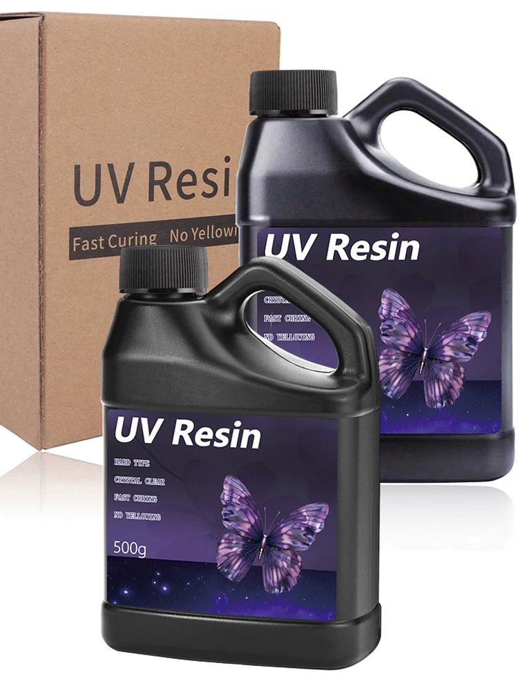ชุดเรซิ่นยูวีแบบแข็งใสพิเศษ ชน - Resin Art Letters บทวิจารณ์และราคา