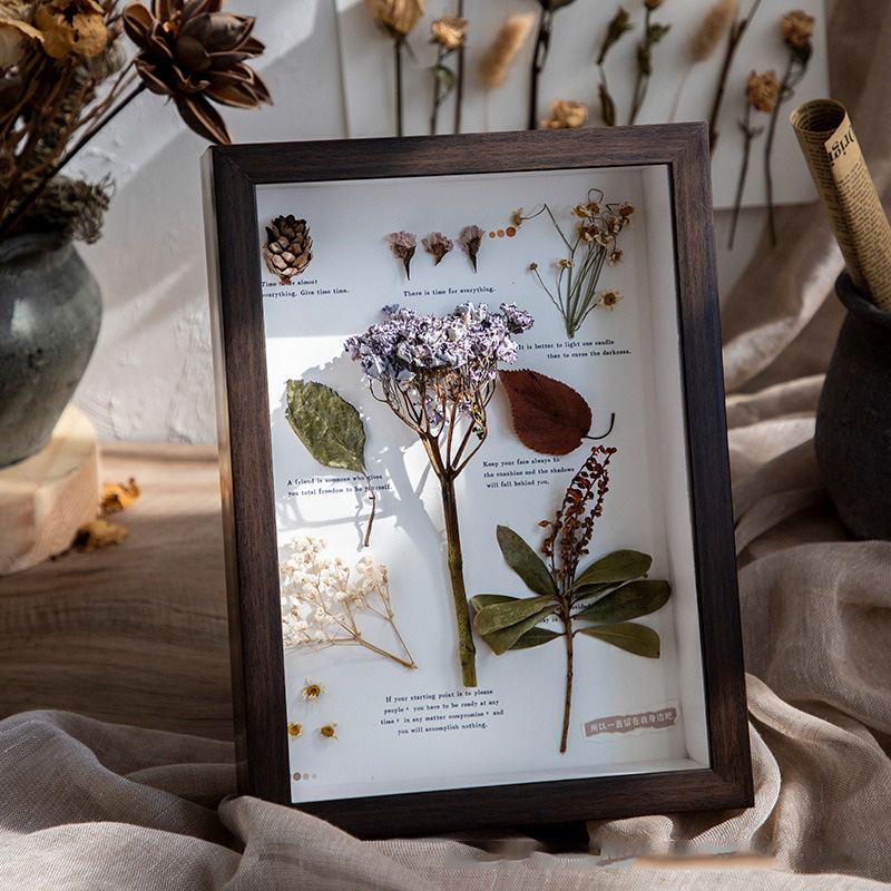 กรอบรูปไม้เนื้อแข็ง 3 ซม. แบบส - Resin Art Photo Frame บทวิจารณ์และราคา