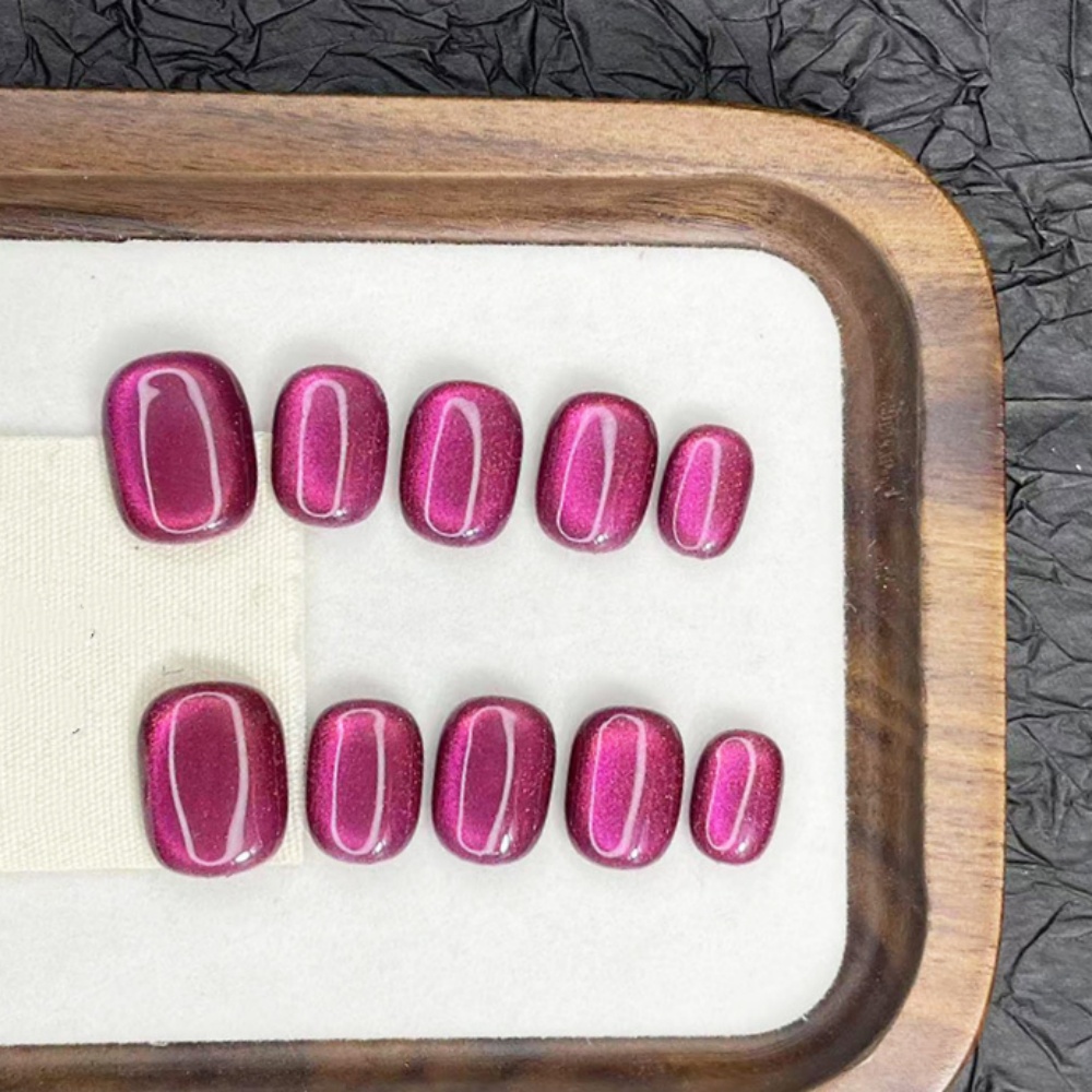 10pcs สวมใส่ฤดูร้อนทําด้วยมือก - Resin Art Purple บทวิจารณ์และราคา