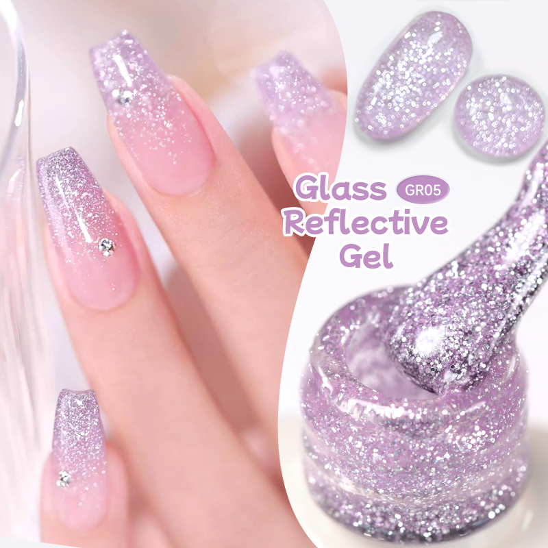 ยูอาร์ ซูกเกอร์ เจลทาเล็บสีม่ว - Resin Art Purple บทวิจารณ์และราคา