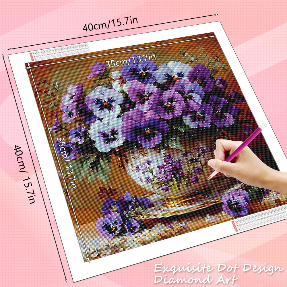 ชุดภาพปักครอสติชเพชร 5 มิติ ลา - Resin Art For Rose บทวิจารณ์และราคา