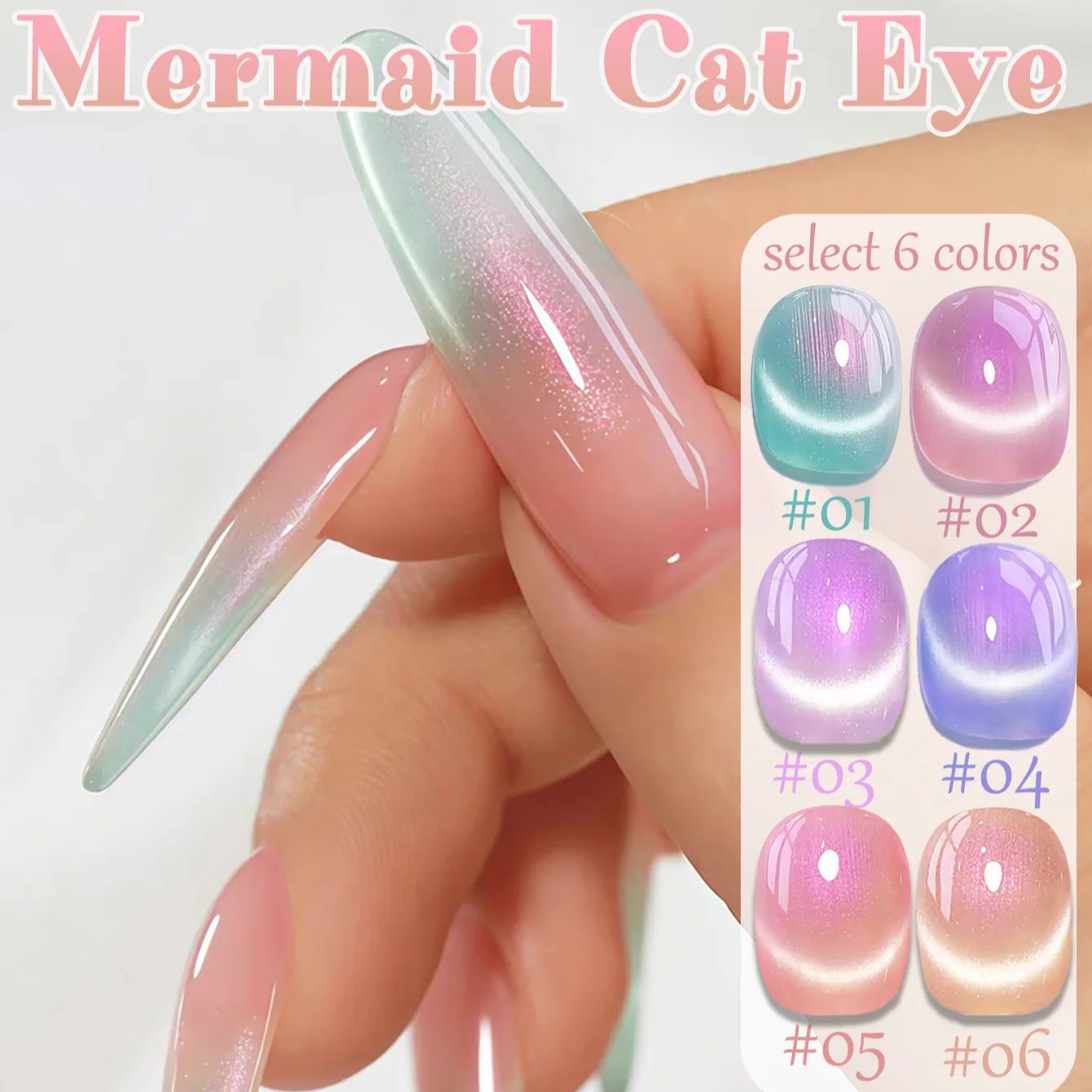 1 ชิ้น ZH ยาทาเล็บเจลตาแมวประด - Resin Art Purple บทวิจารณ์และราคา