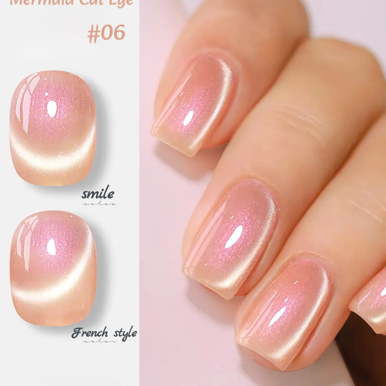 1 ชิ้น ZH ยาทาเล็บเจลตาแมวประด - Resin Art Purple บทวิจารณ์และราคา