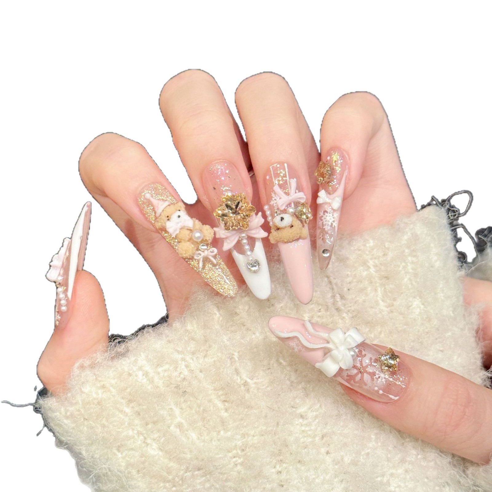 สติ๊กเกอร์ติดเล็บลายผีเสื้อและ - Resin Art Glue บทวิจารณ์และราคา