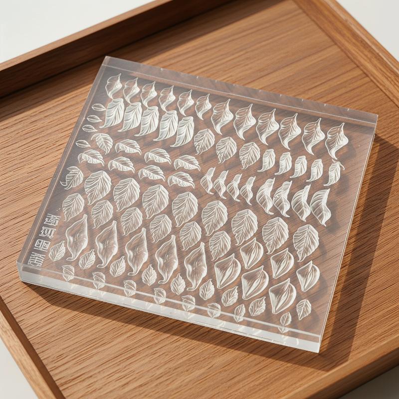 แม่พิมพ์ซิลิโคนใบไม้ขนาดเล็ก 3 - Resin Art Mould บทวิจารณ์และราคา