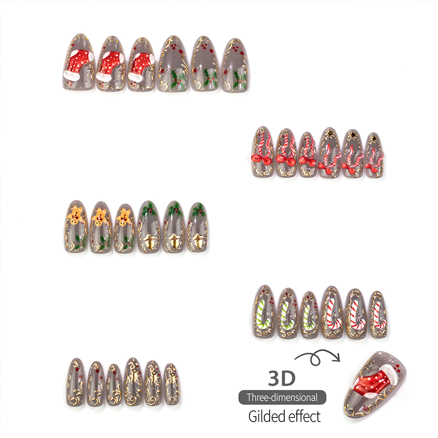 ชุดตกแต่งเล็บแบบสวมใส่ได้ 30 ช - Resin Art Glue บทวิจารณ์และราคา