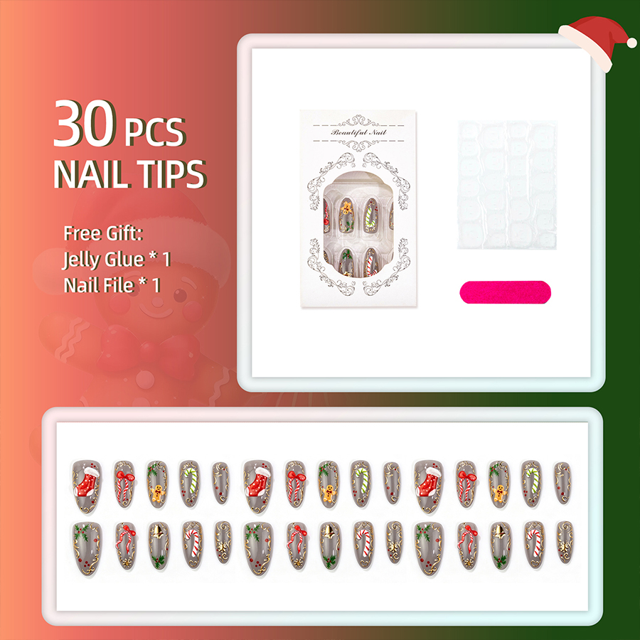 ชุดตกแต่งเล็บแบบสวมใส่ได้ 30 ช - Resin Art Glue บทวิจารณ์และราคา