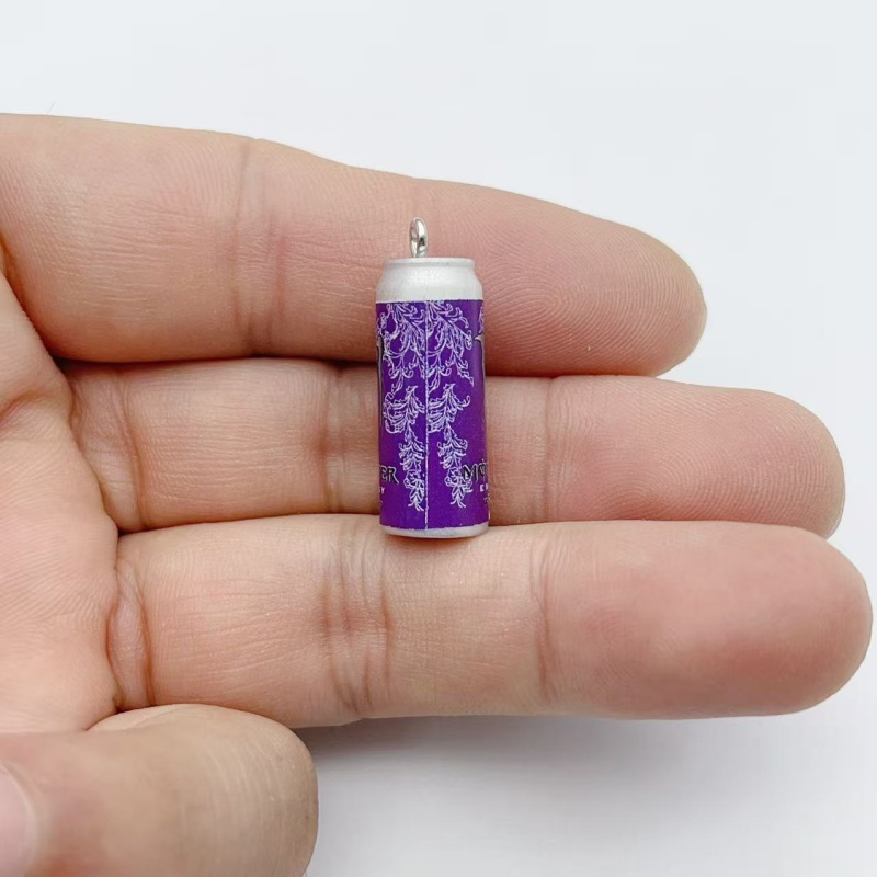 10 ชิ้น จี้เรซินรูปกระป๋องเครื - Resin Art Hanging บทวิจารณ์และราคา