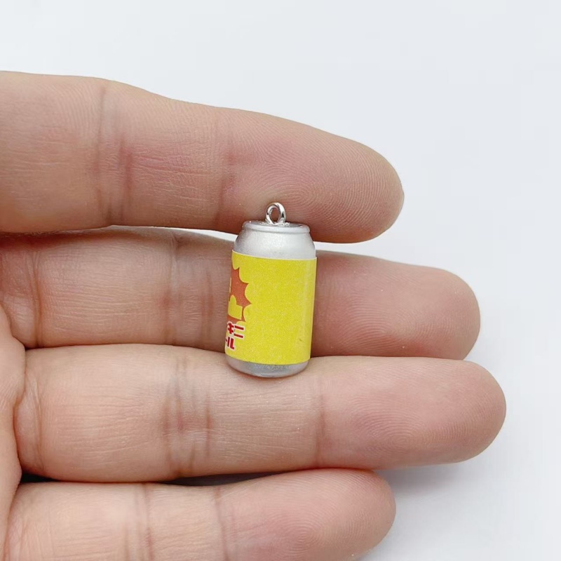 10 ชิ้น จี้เรซินรูปกระป๋องเครื - Resin Art Hanging บทวิจารณ์และราคา