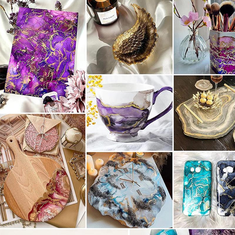 1 ชุดเรซิ่นPigment Kit Artหมึก - Resin Art Letters บทวิจารณ์และราคา