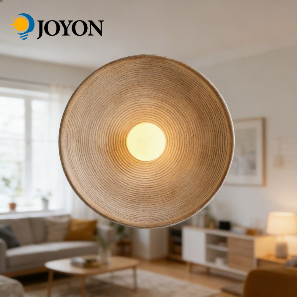 โคมไฟติดผนังทรงกลม JOYON วาบิ  - Resin Art On Wood บทวิจารณ์และราคา
