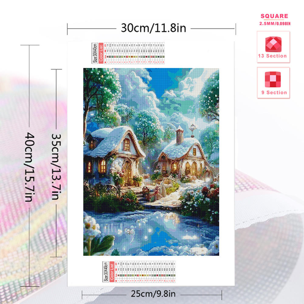 ภาพวาดติดเพชร momoart บ้านภูมิ - Resin Art On Wall บทวิจารณ์และราคา