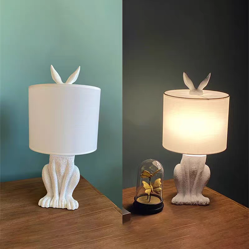 โคมไฟตั้งโต๊ะรูปกระต่ายสร้างสร - Resin Art On Floor บทวิจารณ์และราคา