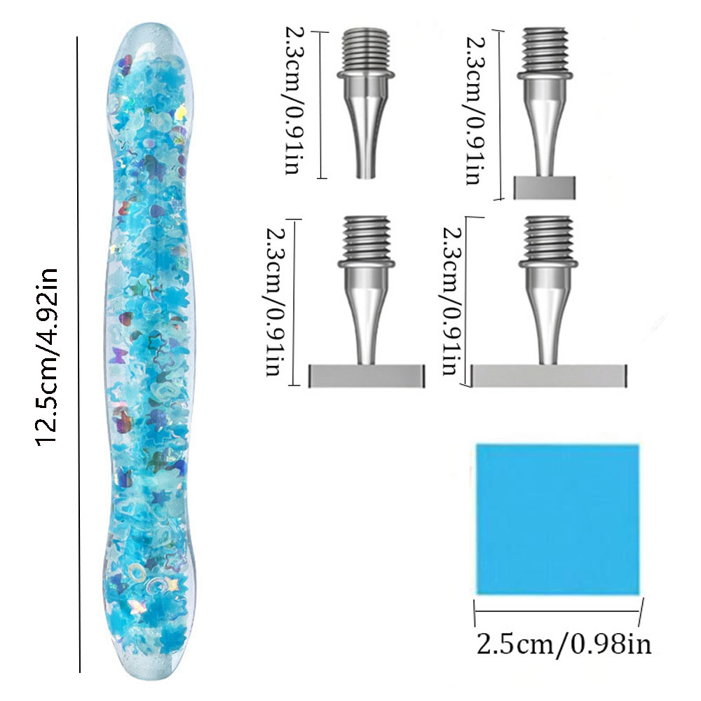ปากกาเรซิ่น 1 ด้าม + กาว 6 หลอ - Resin Art Glue บทวิจารณ์และราคา