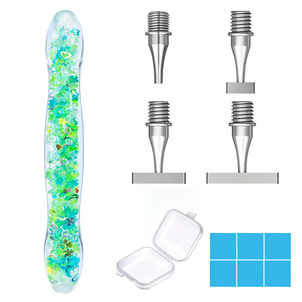 ปากกาเรซิ่น 1 ด้าม + กาว 6 หลอ - Resin Art Glue บทวิจารณ์และราคา