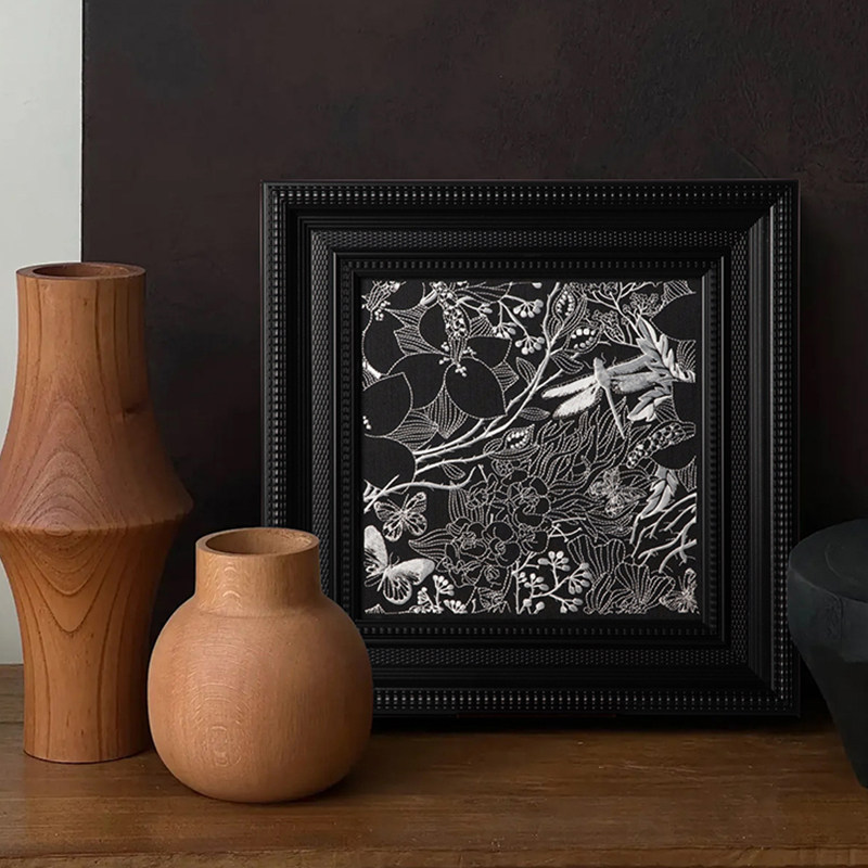 กรอบรูปเรซิ่นสีดำขนาด 4-12 นิ้ - Resin Art Photo Frame บทวิจารณ์และราคา