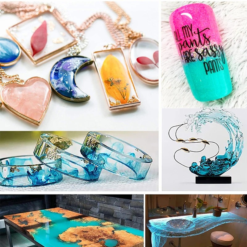 ชุดสีเรซิ่นอีพ็อกซี่ 30 สี ขนา - Resin Art Letters บทวิจารณ์และราคา