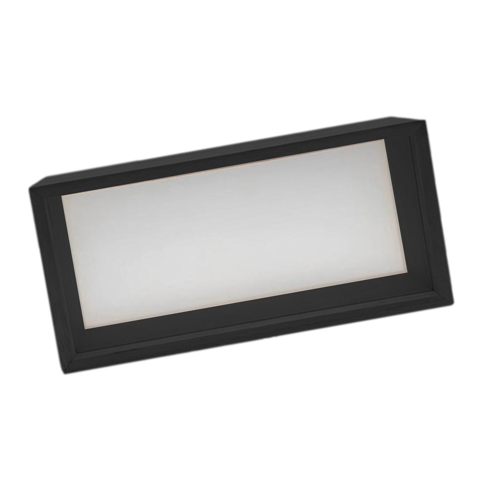 กรอบรูปตกแต่งแบบลอยได้ กล่องโช - Resin Art Photo Frame บทวิจารณ์และราคา