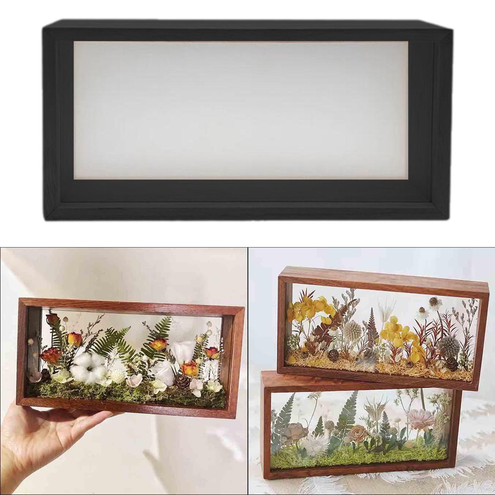 กรอบรูปตกแต่งแบบลอยได้ กล่องโช - Resin Art Photo Frame บทวิจารณ์และราคา