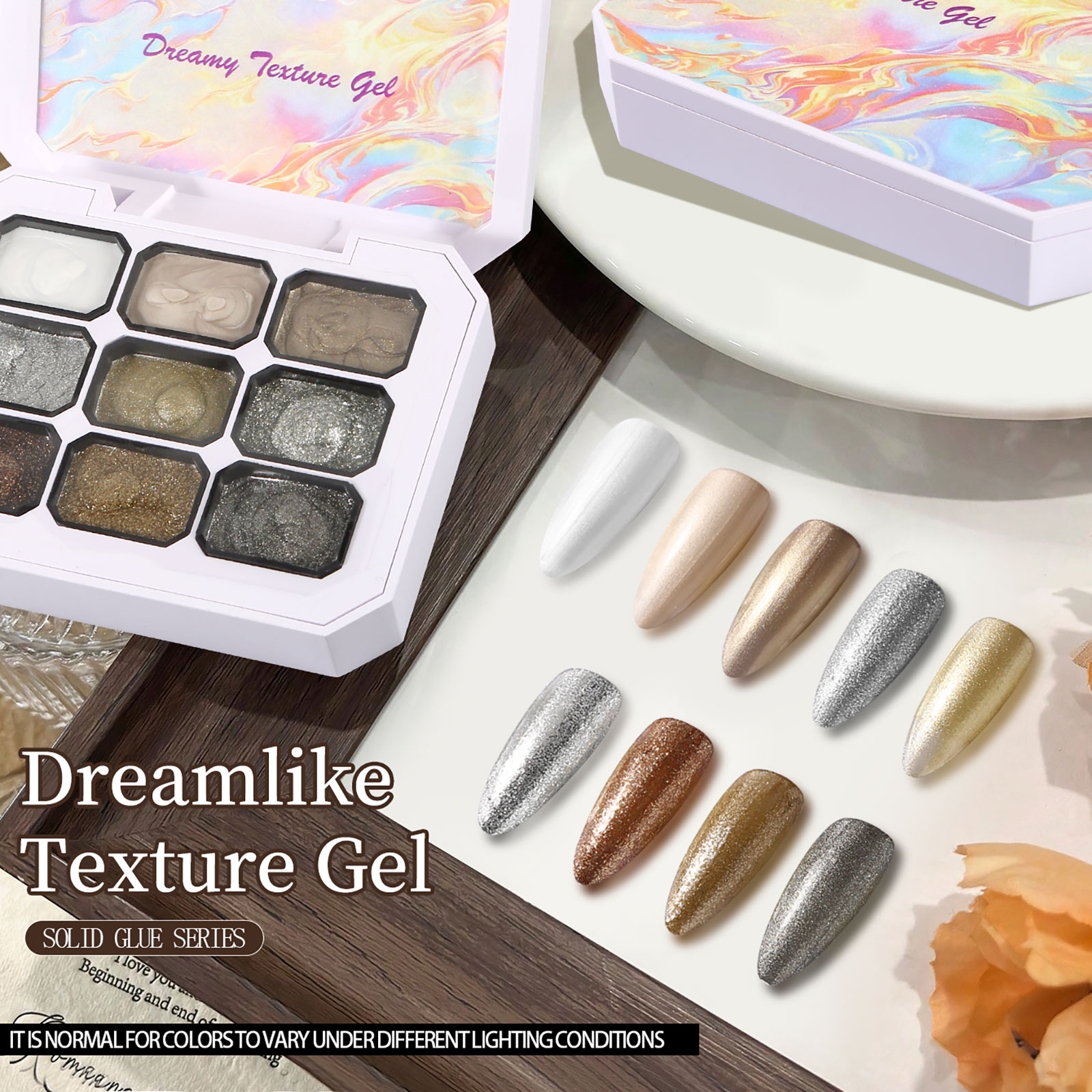 Ovanlee พาเลทเจลทาเล็บเนื้อแน่ - Resin Art Glue บทวิจารณ์และราคา