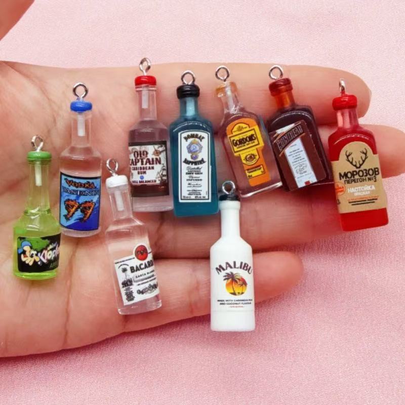 11 ชิ้น จี้เรซิ่นจำลอง 3 มิติ  - Resin Art Hanging บทวิจารณ์และราคา