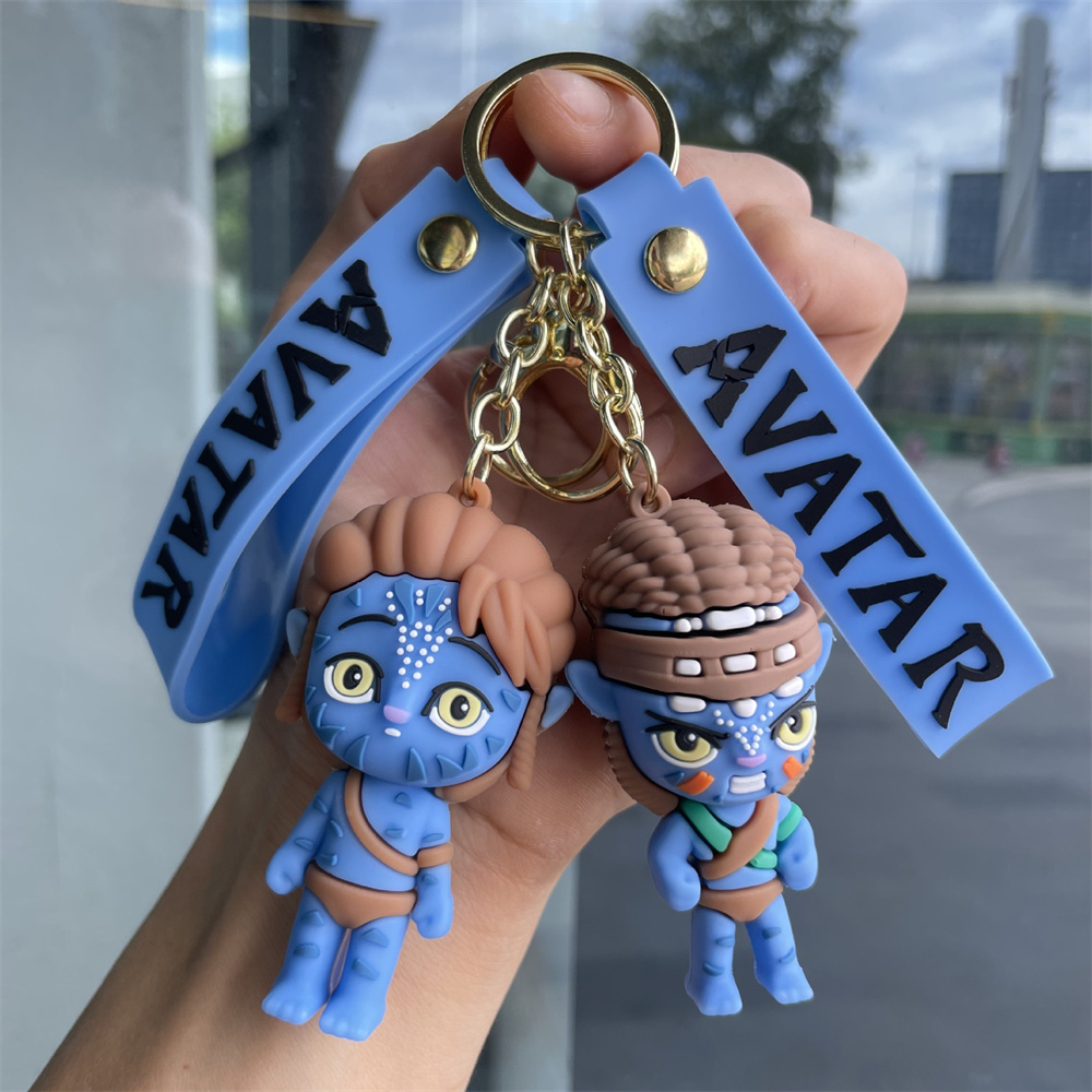 พวงกุญแจซิลิโคน 3 มิติ ตัวละคร - Resin Art Hanging บทวิจารณ์และราคา