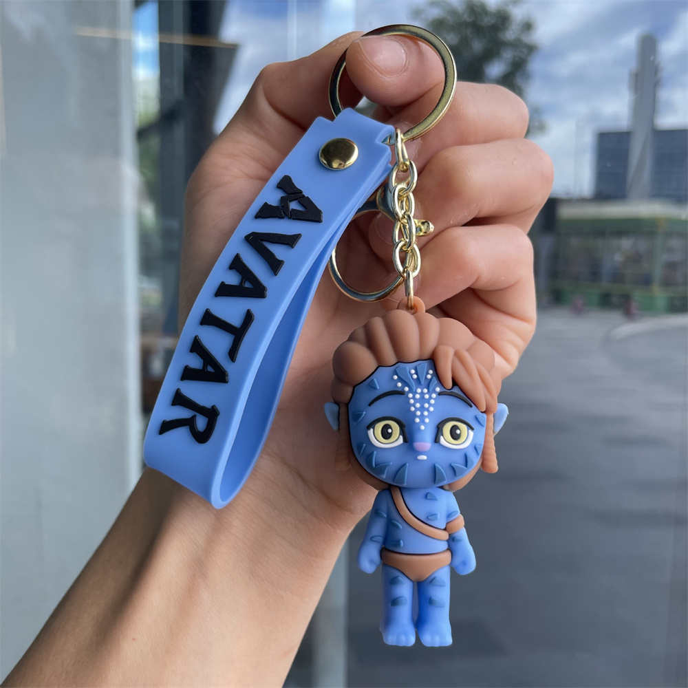 พวงกุญแจซิลิโคน 3 มิติ ตัวละคร - Resin Art Hanging บทวิจารณ์และราคา
