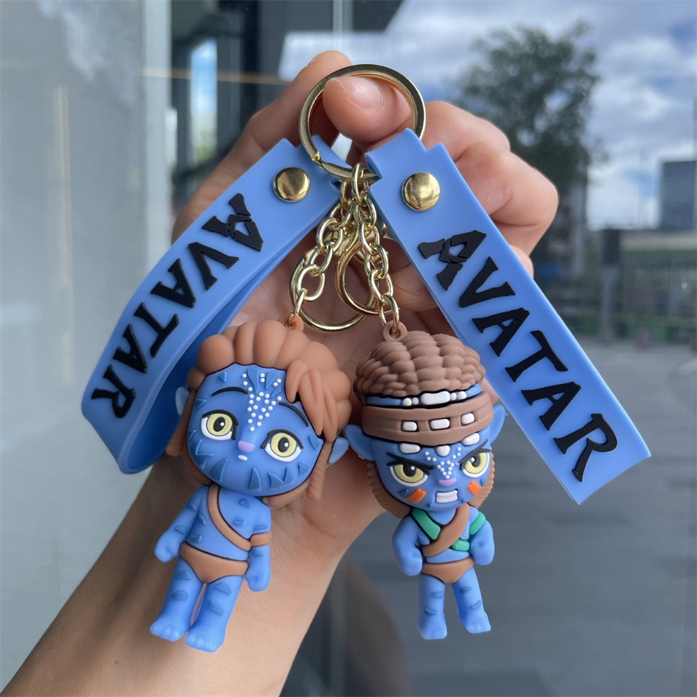 พวงกุญแจซิลิโคน 3 มิติ ตัวละคร - Resin Art Hanging บทวิจารณ์และราคา