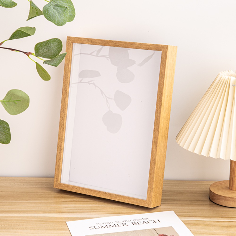 กรอบรูปทรงสี่เหลี่ยมผืนผ้าอะคร - Resin Art Photo Frame บทวิจารณ์และราคา