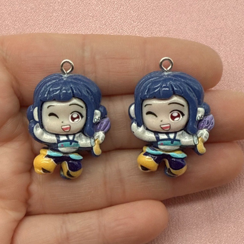 จี้การ์ตูนเรซิ่น 10 ชิ้น, ต่าง - Resin Art Hanging บทวิจารณ์และราคา