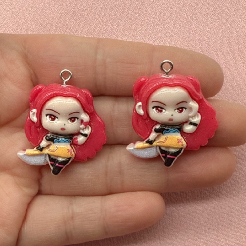 จี้การ์ตูนเรซิ่น 10 ชิ้น, ต่าง - Resin Art Hanging บทวิจารณ์และราคา