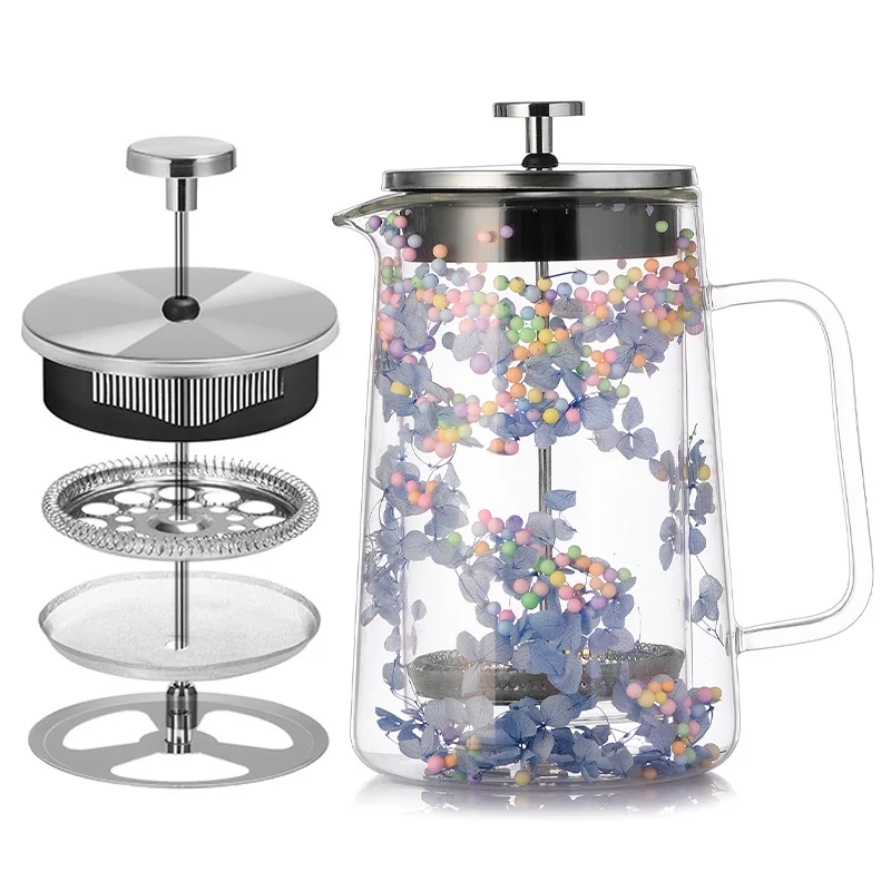 เครื่องชงกาแฟเฟรนช์เพรสแบบผนัง - Dried Flower Pressed บทวิจารณ์และราคา