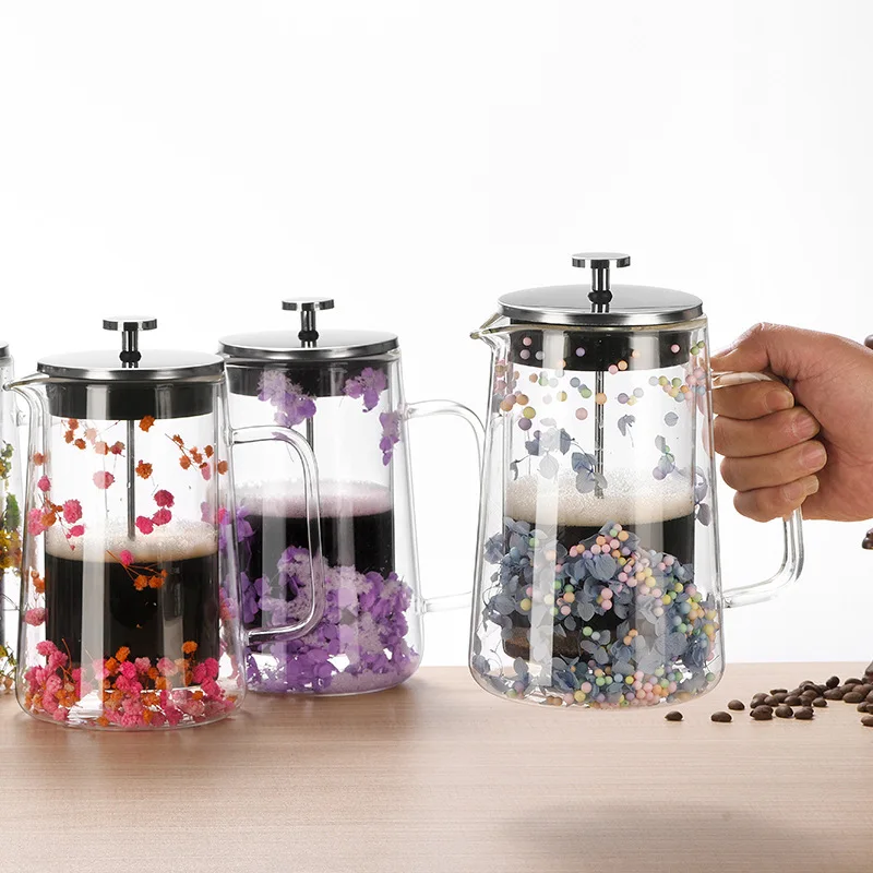 เครื่องชงกาแฟเฟรนช์เพรสแบบผนัง - Dried Flower Pressed บทวิจารณ์และราคา