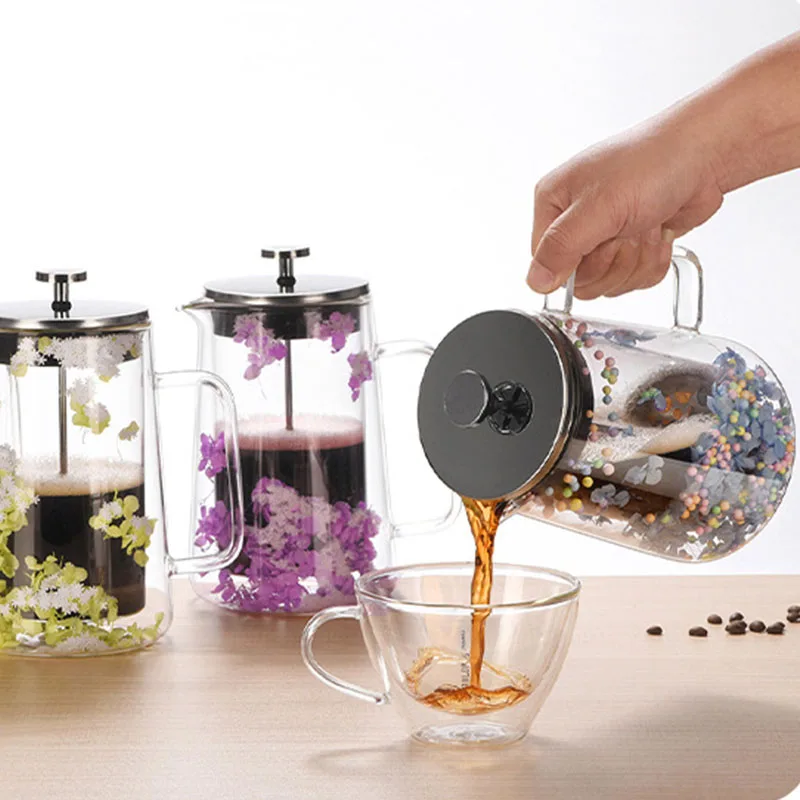 เครื่องชงกาแฟเฟรนช์เพรสแบบผนัง - Dried Flower Pressed บทวิจารณ์และราคา
