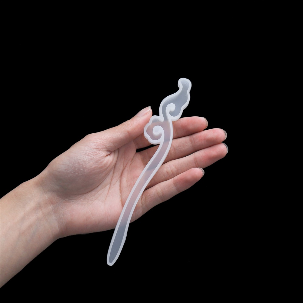 1 ชิ้น Hairpin ผมซิลิโคนแม่พิม - Resin Art Letters บทวิจารณ์และราคา