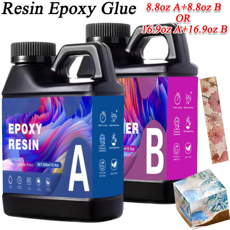 กาวอีพ็อกซี่เรซิ่น AB ขนาด 17. - Resin Art Glue บทวิจารณ์และราคา