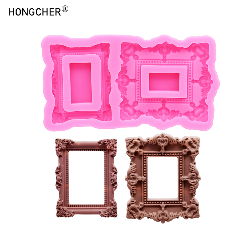 แม่พิมพ์ซิลิโคนรูปกรอบรูปเล็กส - Resin Art Mould บทวิจารณ์และราคา