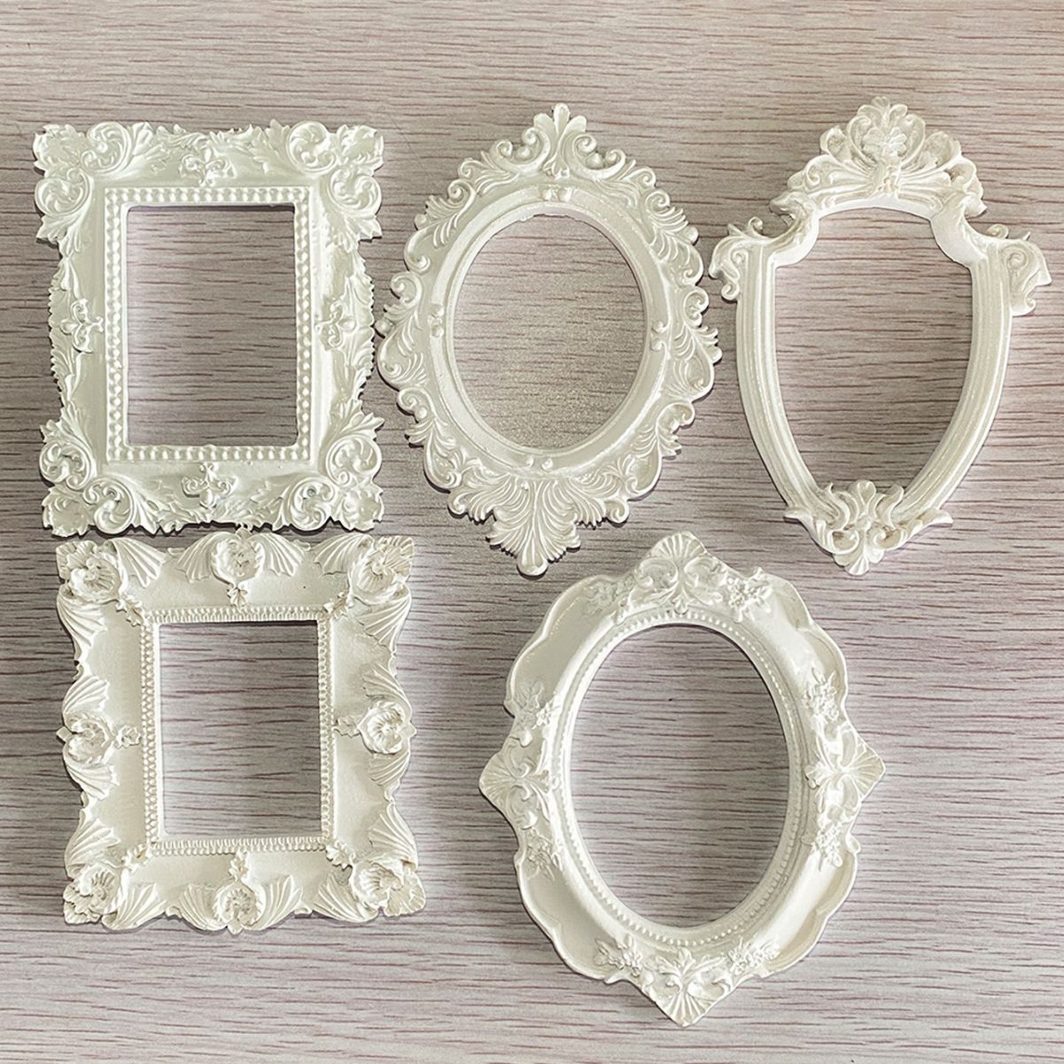 MINI GOLD กรอบรูปขนาดเล็กการถ่ - Resin Art Photo Frame บทวิจารณ์และราคา