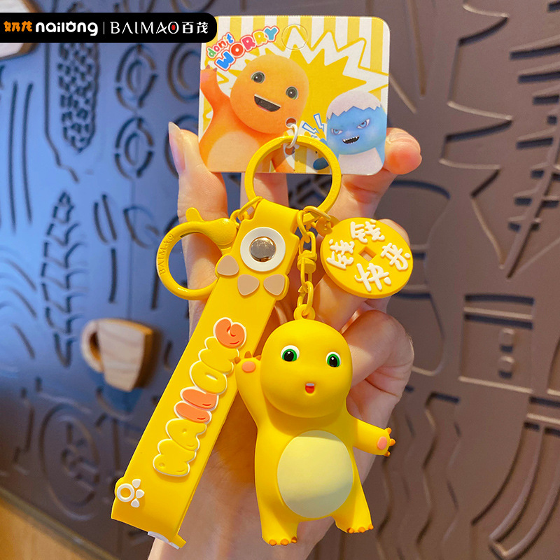 พวงกุญแจการ์ตูนไนหลงน่ารัก รูป - Resin Art Hanging บทวิจารณ์และราคา