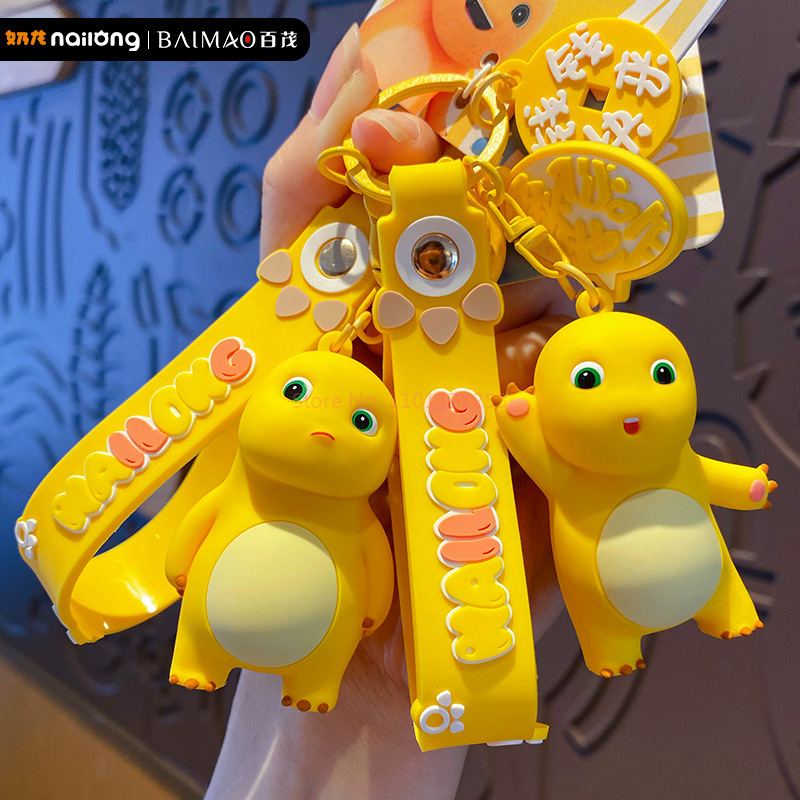 พวงกุญแจการ์ตูนไนหลงน่ารัก รูป - Resin Art Hanging บทวิจารณ์และราคา