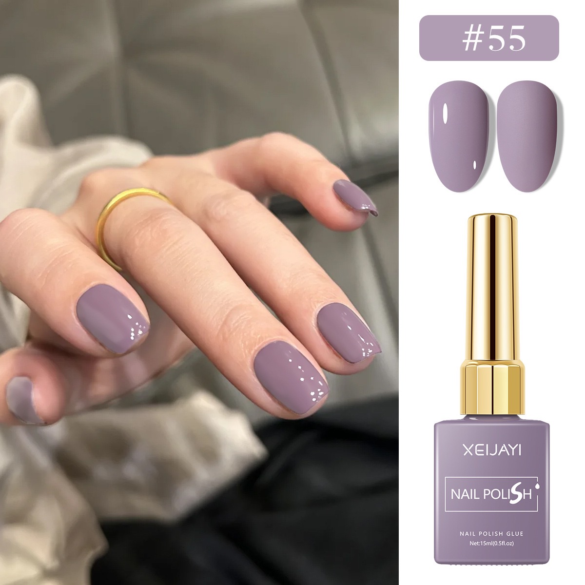 6 ชิ้น/เซ็ต 15ml เจลเล็บ 6 สีโ - Resin Art Purple บทวิจารณ์และราคา