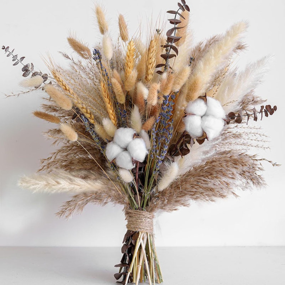 80 ชิ้นดอกไม้แห้งธรรมชาติช่อดอ - Dried Flower Pressed บทวิจารณ์และราคา