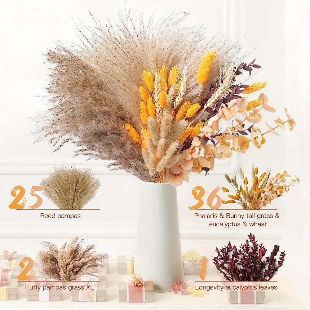 80 ชิ้นดอกไม้แห้งธรรมชาติช่อดอ - Dried Flower Pressed บทวิจารณ์และราคา