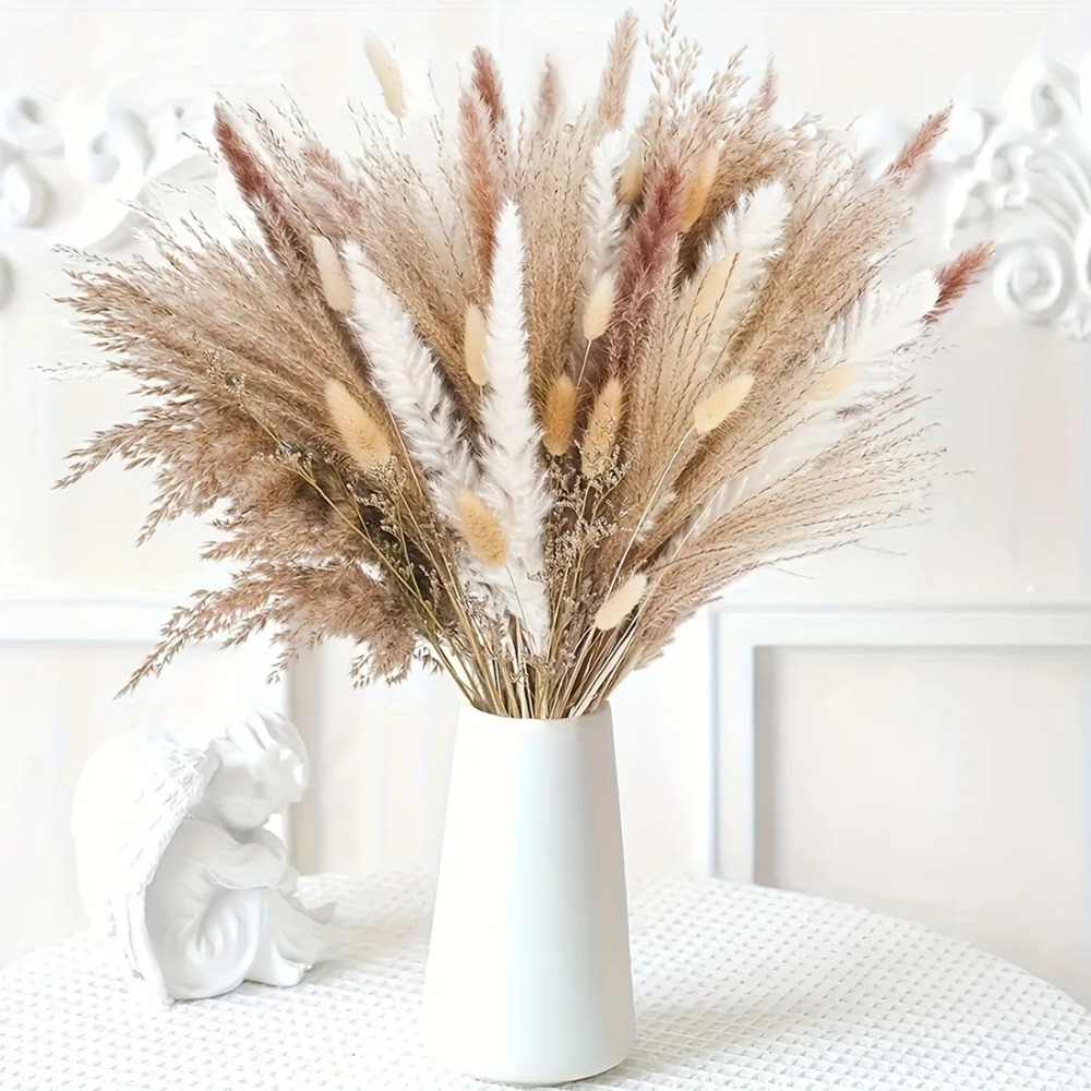 80 ชิ้นดอกไม้แห้งธรรมชาติช่อดอ - Dried Flower Pressed บทวิจารณ์และราคา