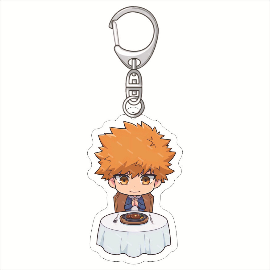 อะคริลิคบลูล็อค อนิเมะ พวงกุญแ - Resin Art Hanging บทวิจารณ์และราคา