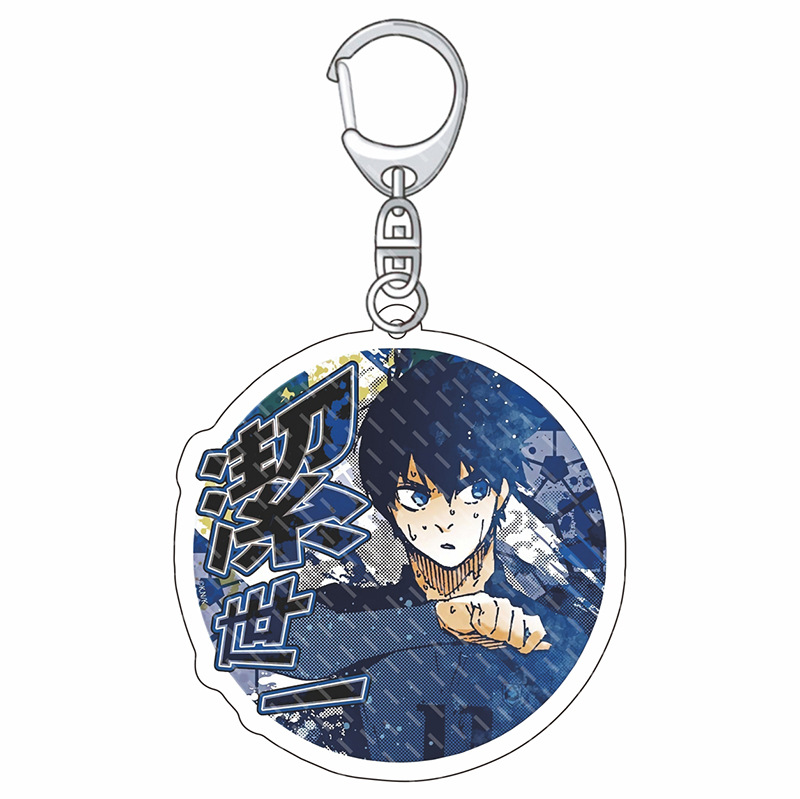 อะคริลิคบลูล็อค อนิเมะ พวงกุญแ - Resin Art Hanging บทวิจารณ์และราคา